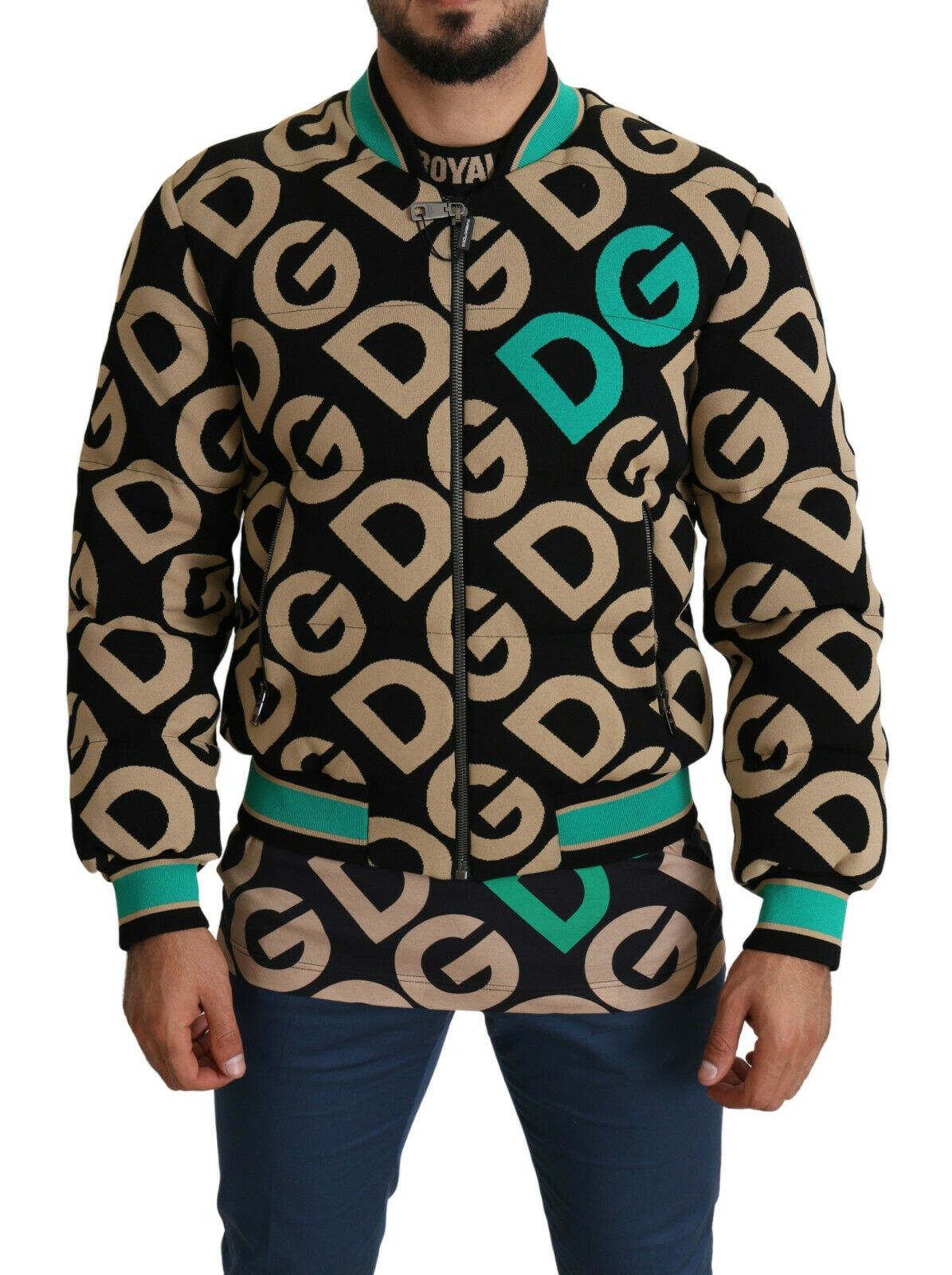 DG Millennials Jacket — Black