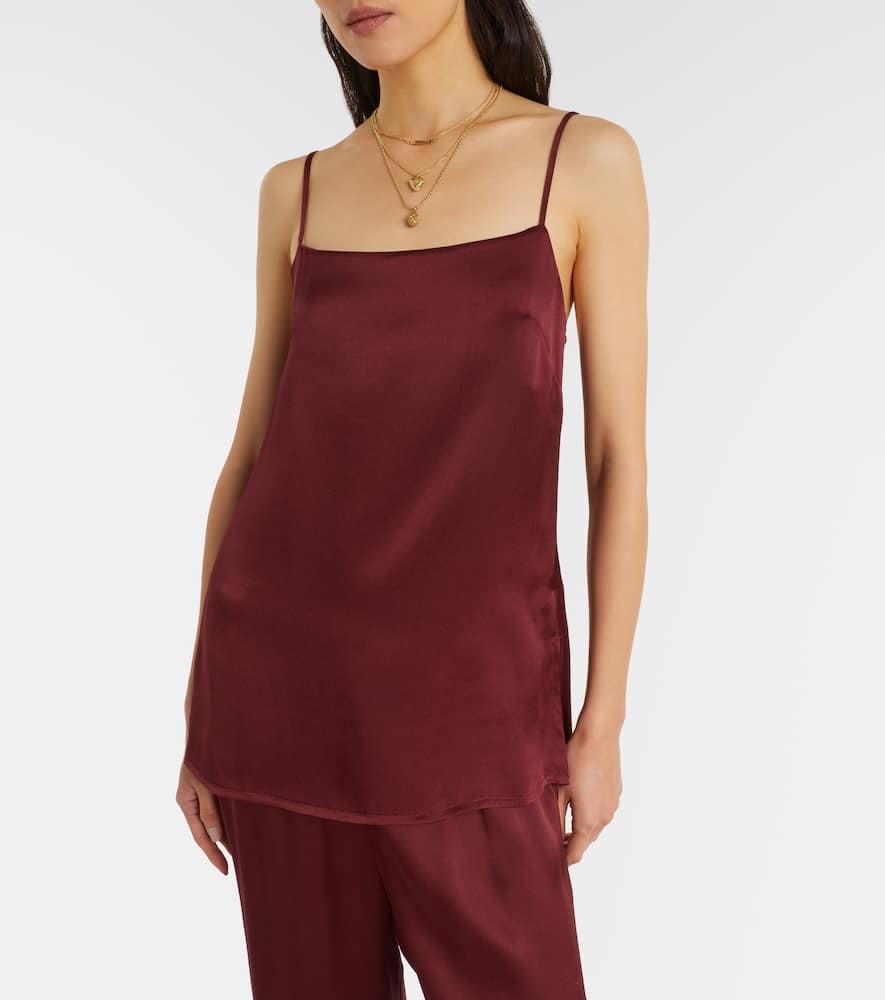 Pisa silk satin camisole