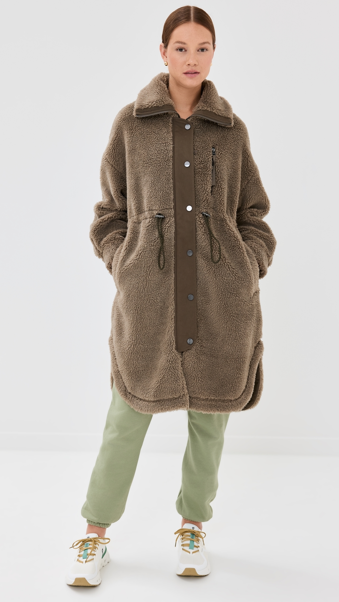 Jones Coat Fallen Rock/Crocodile