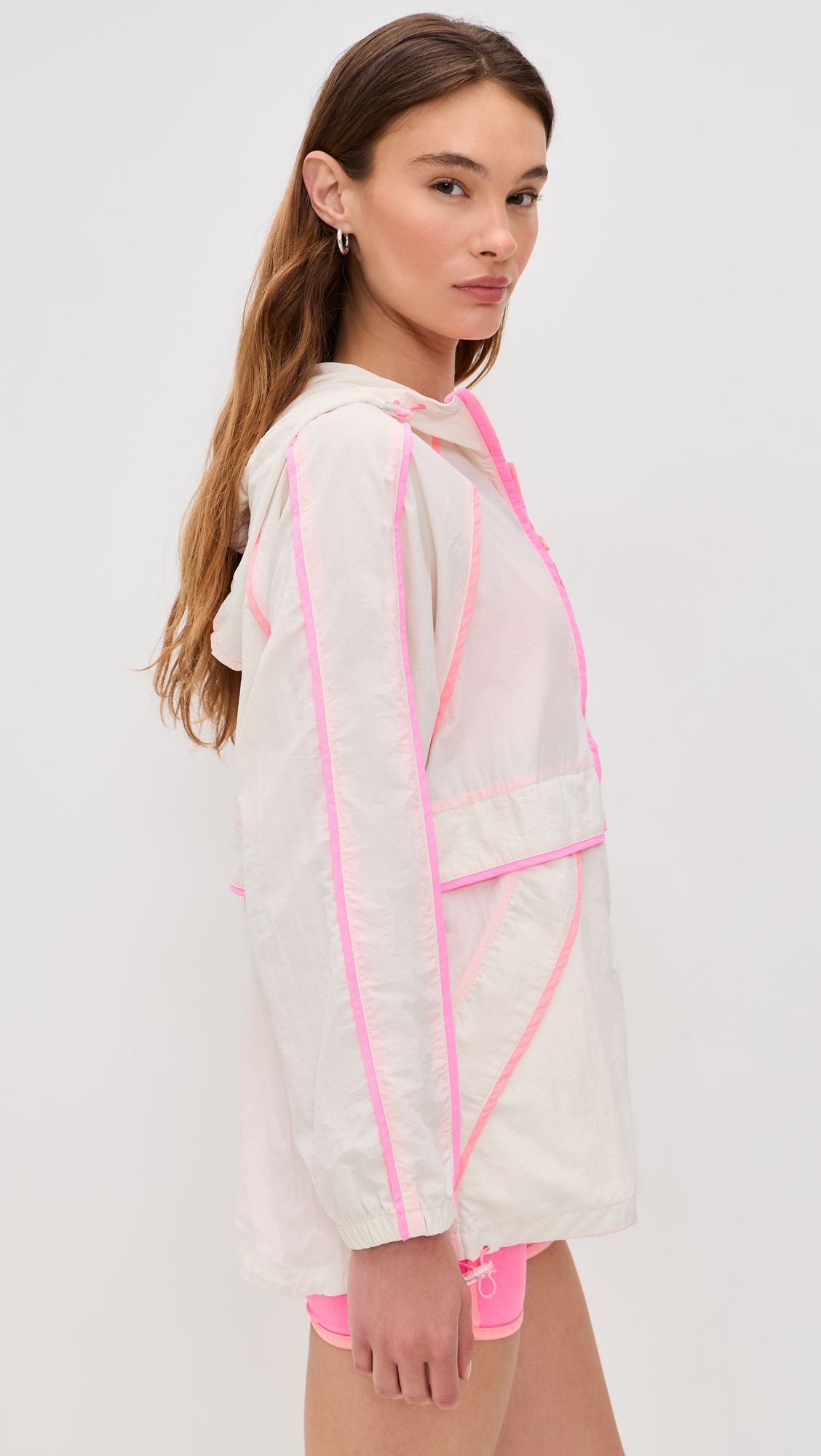Mel Jacket Shoreline Colorblock