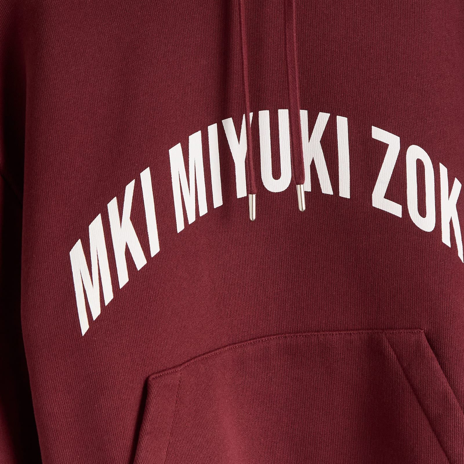 Women's Arch Hoodie Presented by END. Burgundy/White