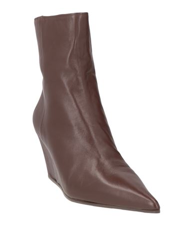 Vic Matiē Woman Ankle boots Brown Size 6 Leather