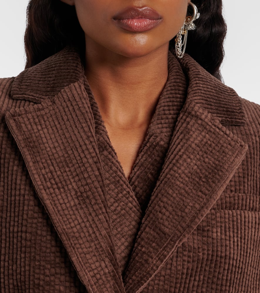 Cotton corduroy blazer