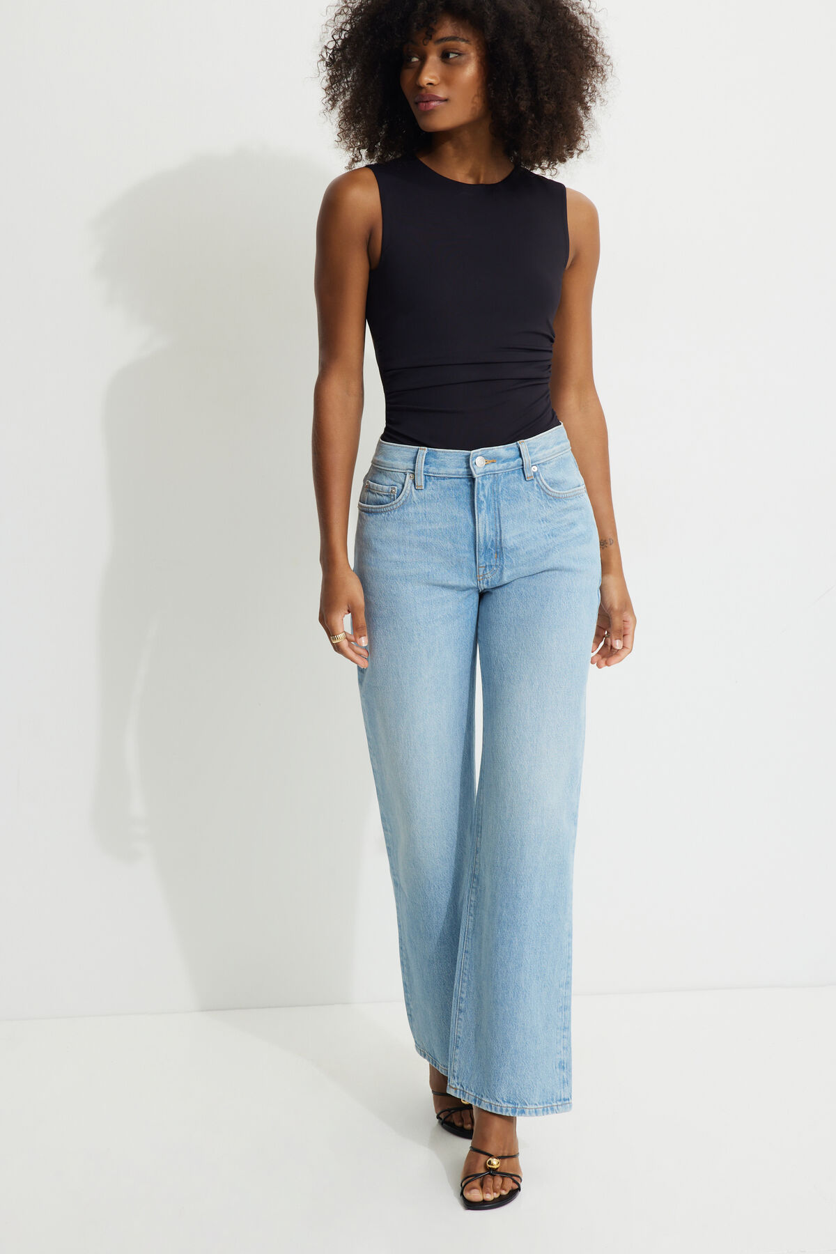 Dina Softform Open Back Bodysuit