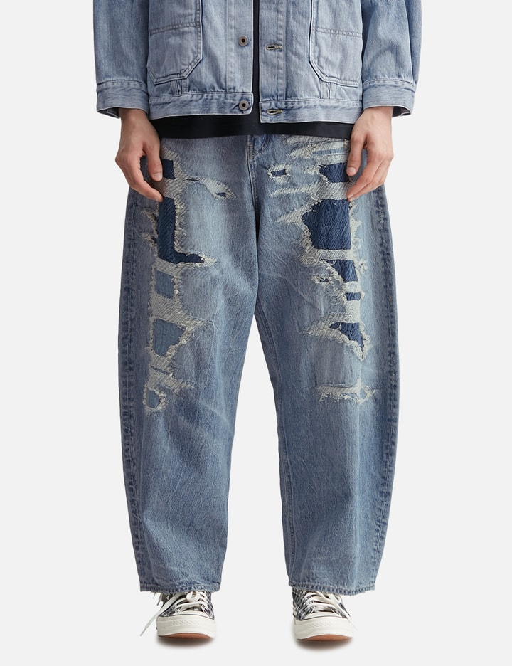 Wide Fit Denim CS136