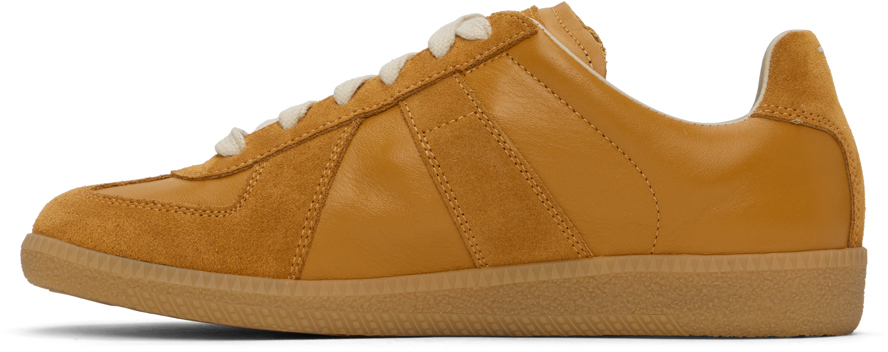 Maison Margiela Orange Replica Sneakers