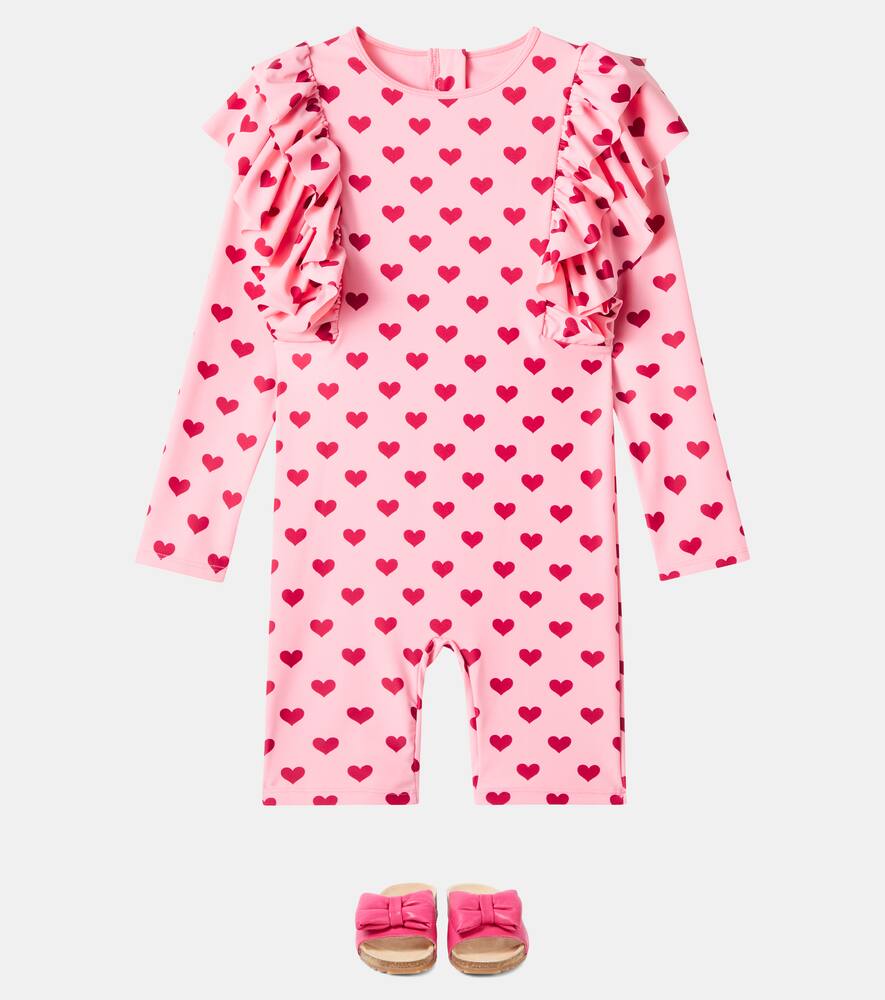 Konges Sløjd Baby Manuca printed swimsuit