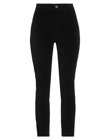 Gaudì Jeans Woman Pants Black Size 26 Cotton, Elastane