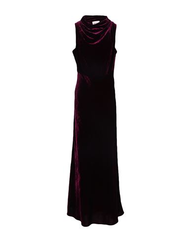 Woman Maxi dress Deep purple