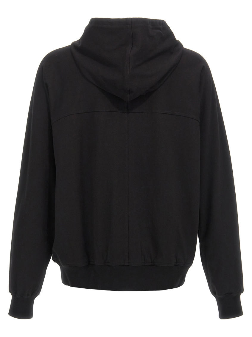 Zip-up Drawstring Hoodie