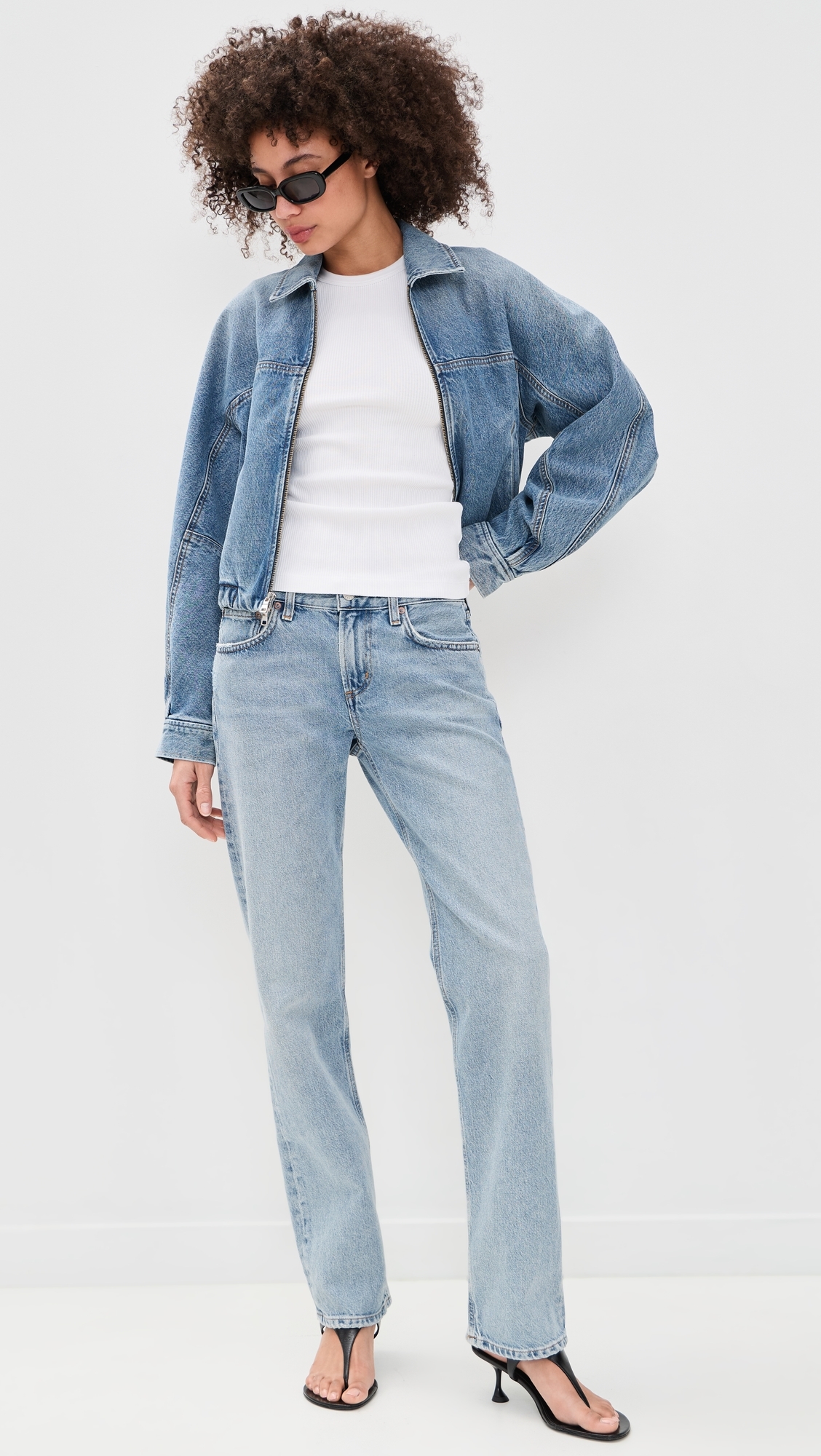 Slim Rigid Jeans Addition