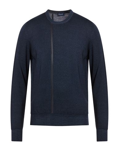 Man Sweater Navy Size 42 Merino Wool