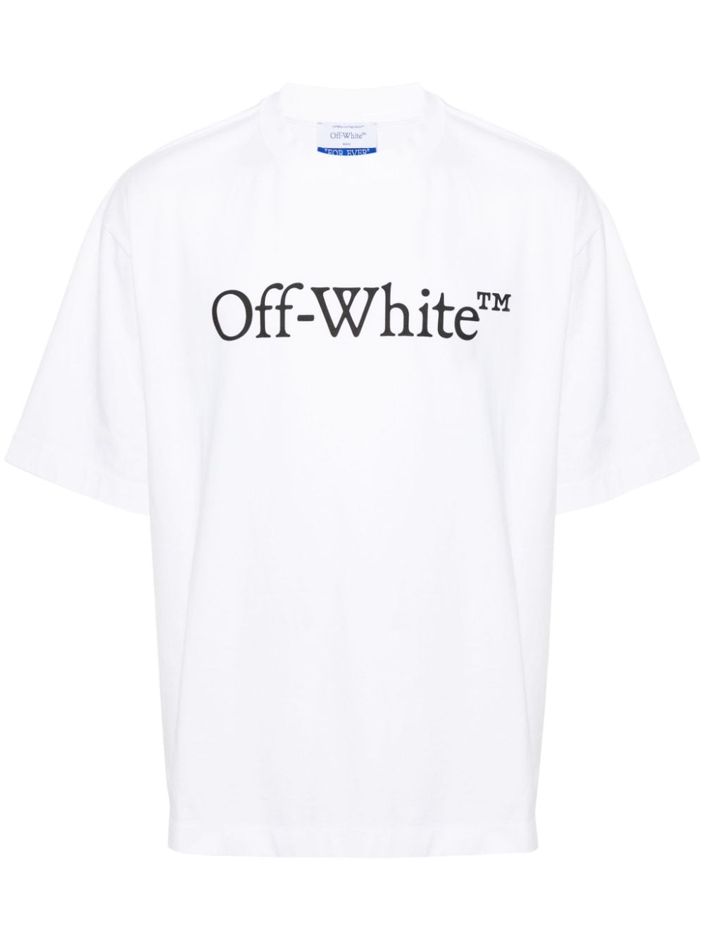 Big Bookish cotton t-shirt