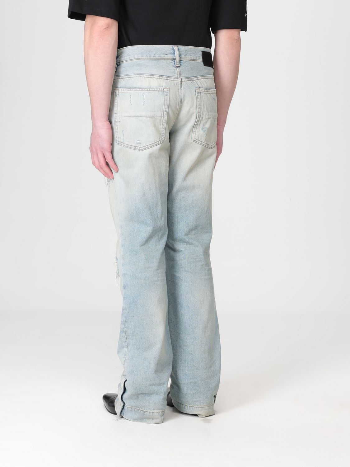 Jeans Men color Denim