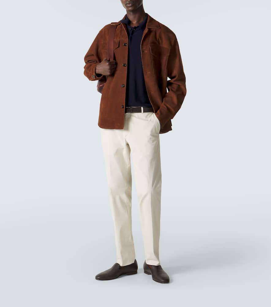Suede jacket
