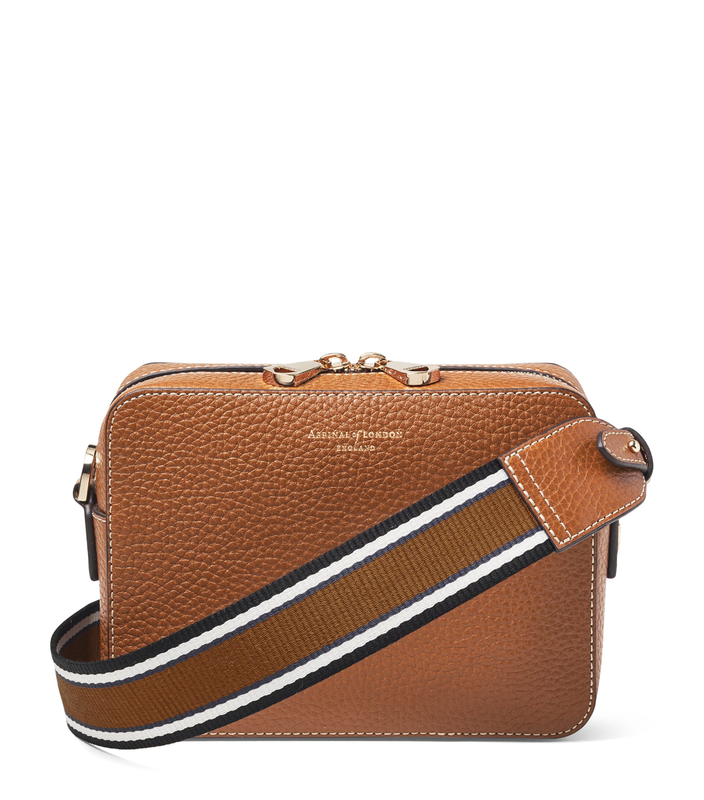 Aspinal Of London Leather Camera Bag