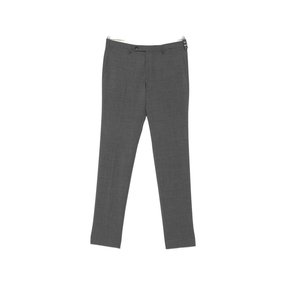 Pressed-crease Tailored Trousers