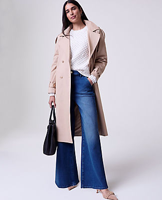 Ann Taylor The Denim Trouser