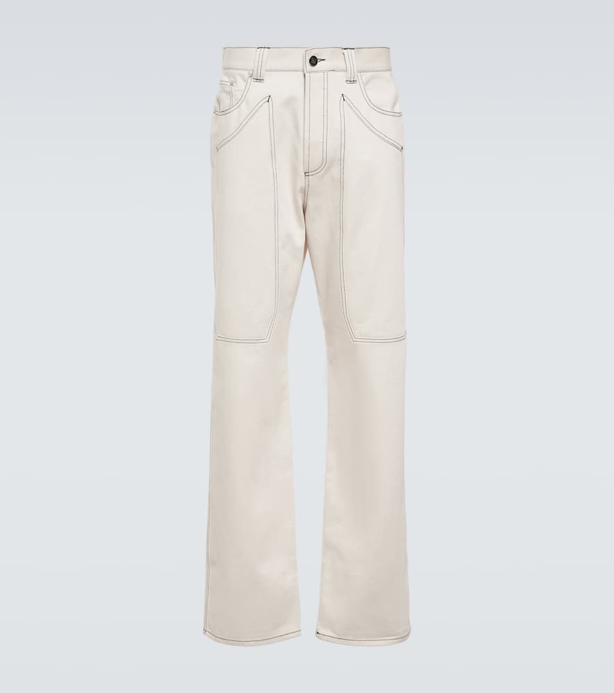 Winnie New York Paneled straight cotton pants
