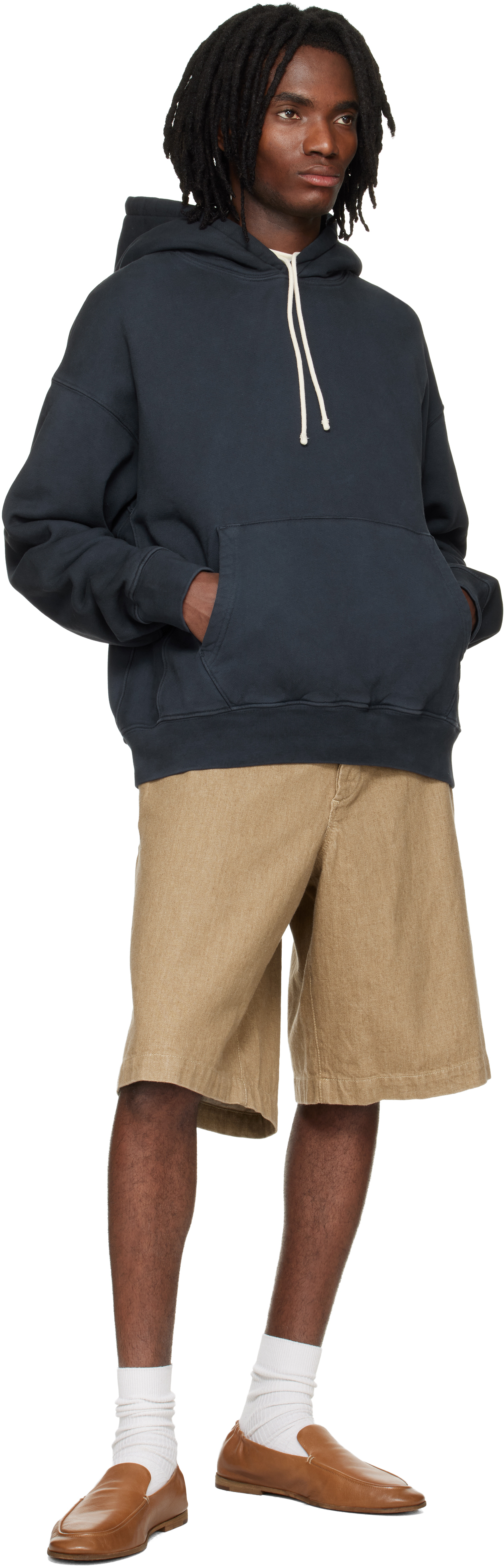 Navy Boyce Hoodie