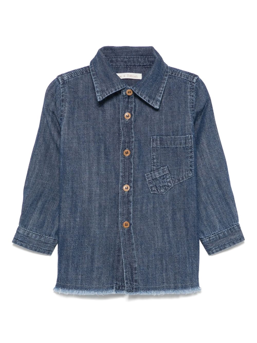 Zhoe & Tobiah denim shirt - Blue