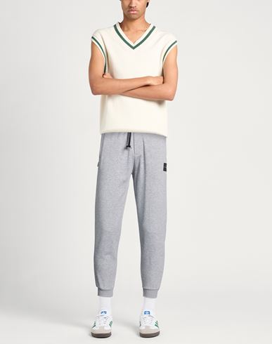 Man Pants Grey Size M Cotton
