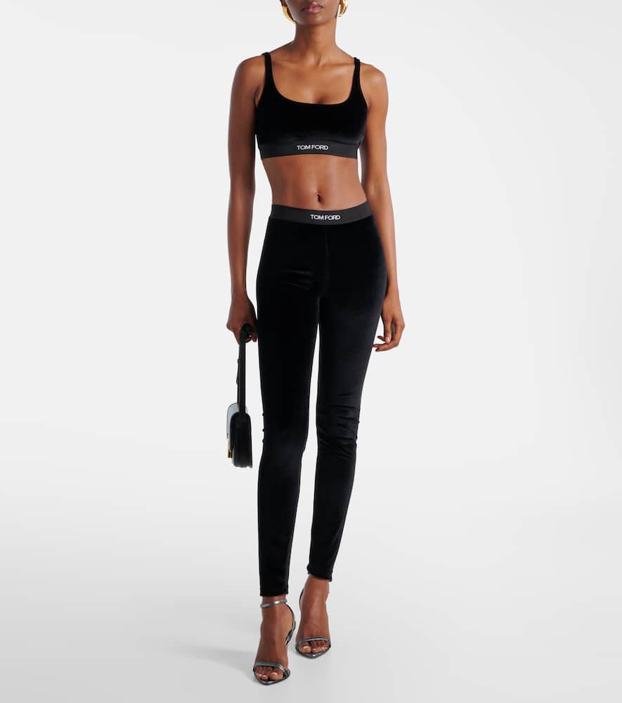 Velvet bra top