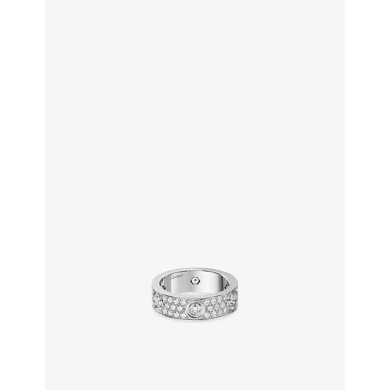 Love 18ct White-Gold and 1.23ct Diamond Ring