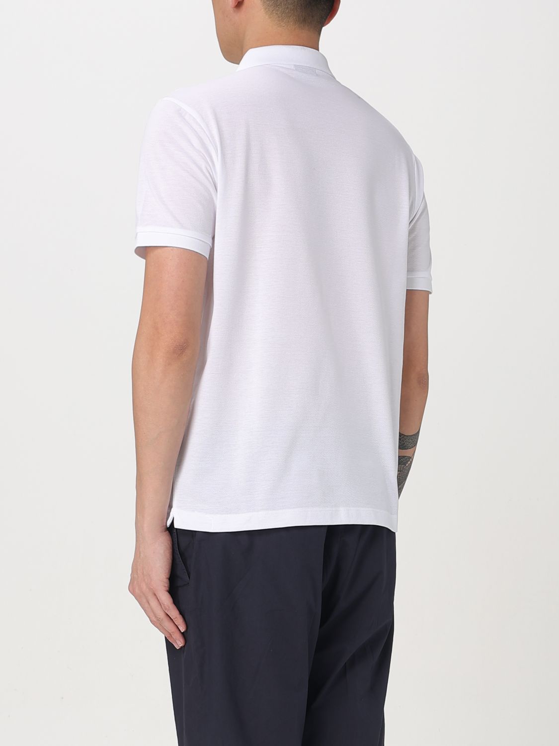 Polo Shirt Men color White