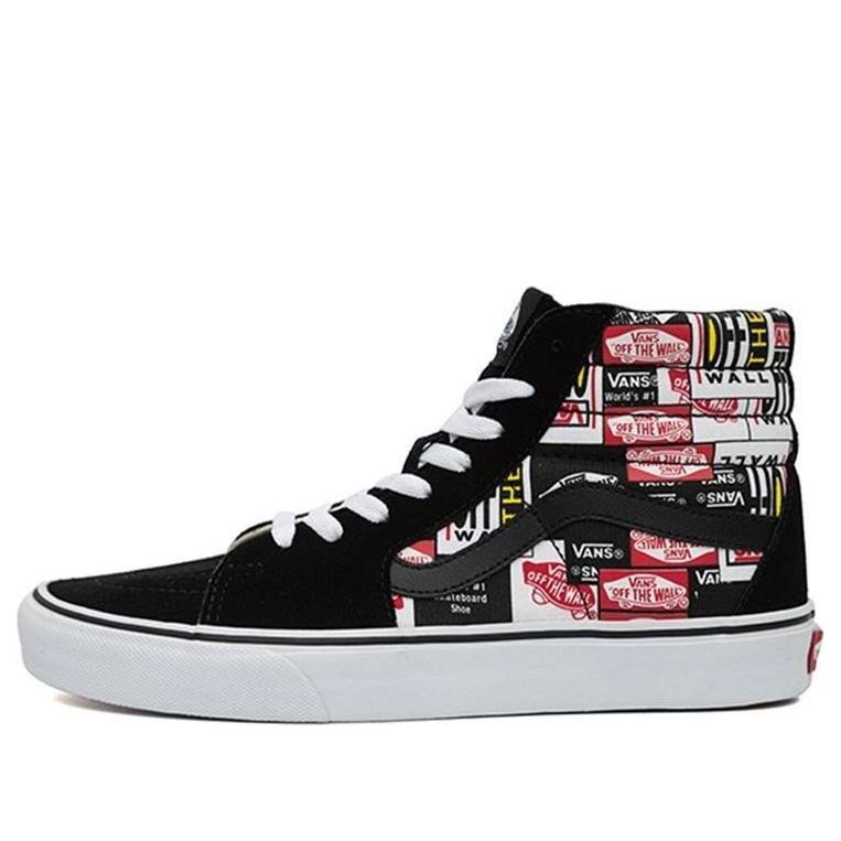 SK8-HI 'Label Mix'