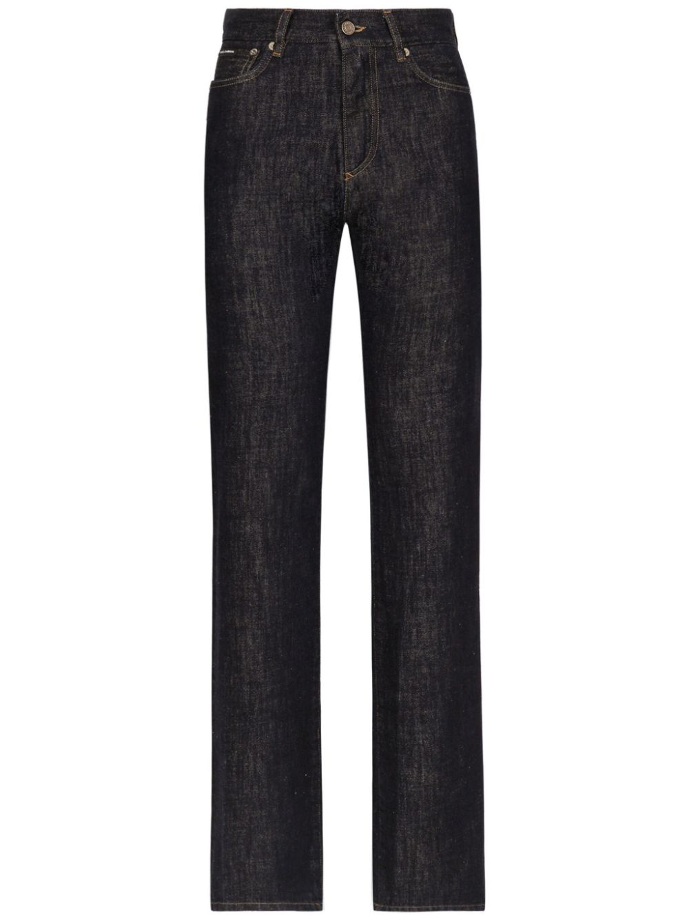 Straight-leg jeans - BLACK