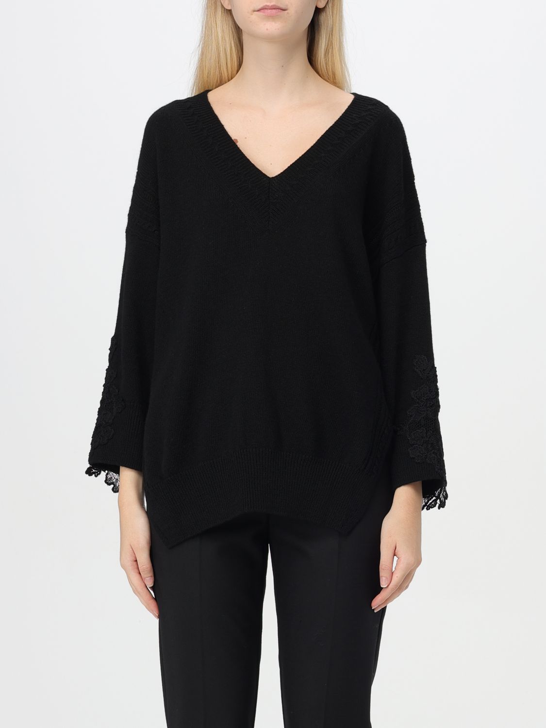 T-Shirt Woman color Black