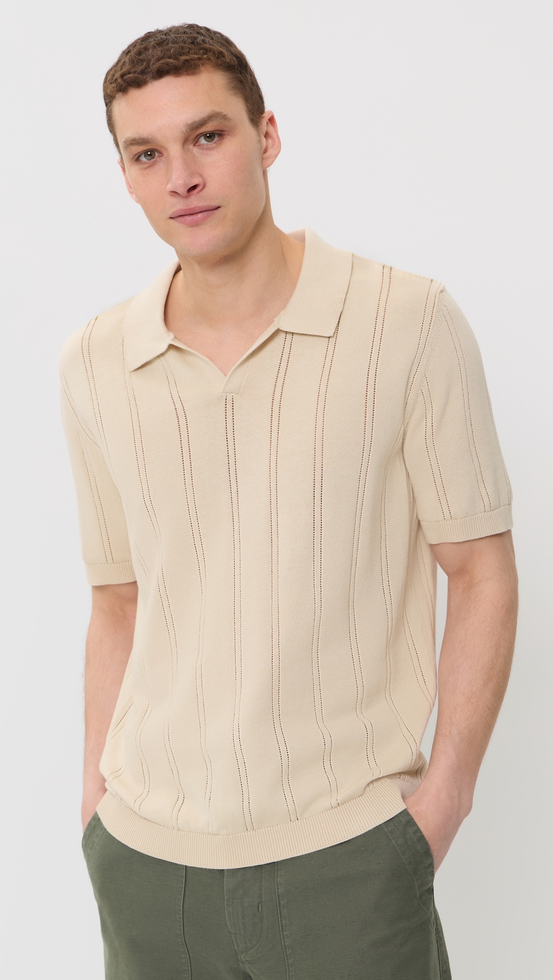 Lolo Sweater Polo Shell
