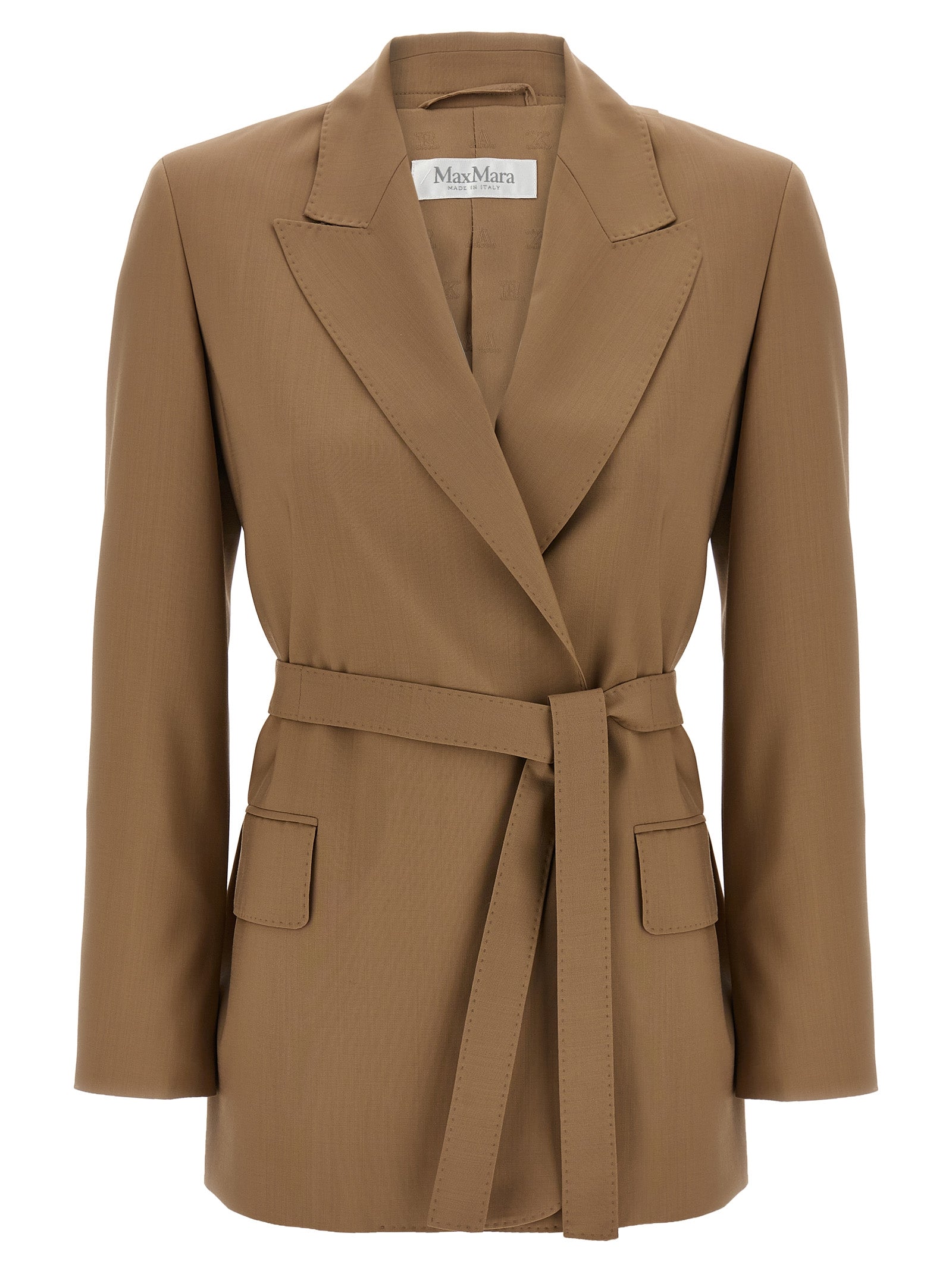 Talento Blazer — Brown