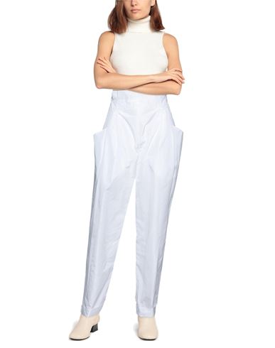Philosophy Di Lorenzo Serafini Woman Pants White Size 8 Polyester