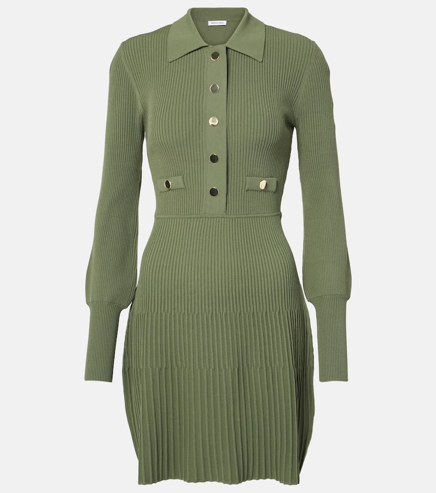 Lauper ribbed-knit sweater dress