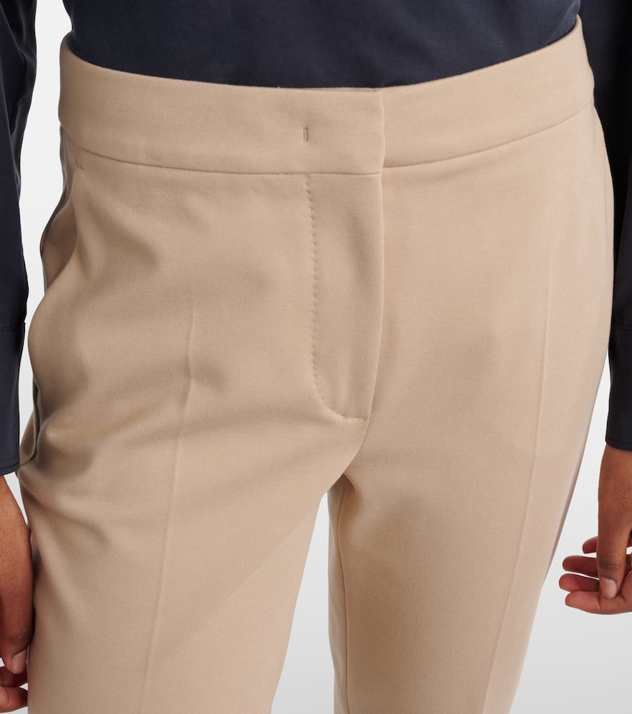 Pegno jersey cropped slim pants