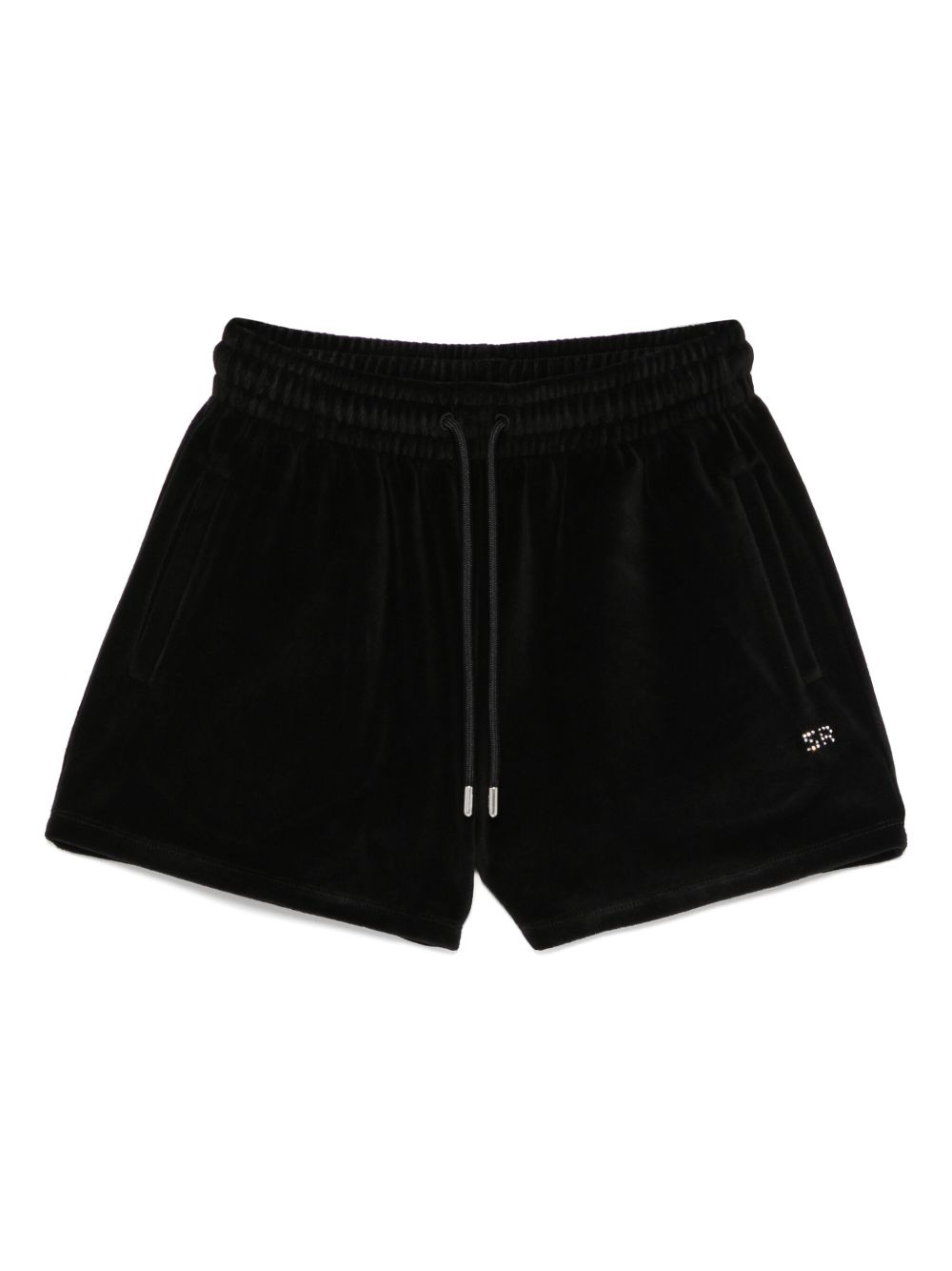 Sonia Rykiel velvet shorts - Black