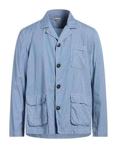 Man Shirt Azure Size L Cotton