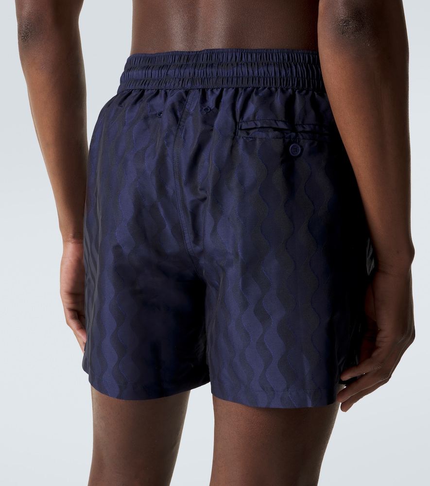 Rio jacquard swim trunks