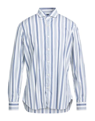 Man Shirt Navy Size 16 ½ Cotton