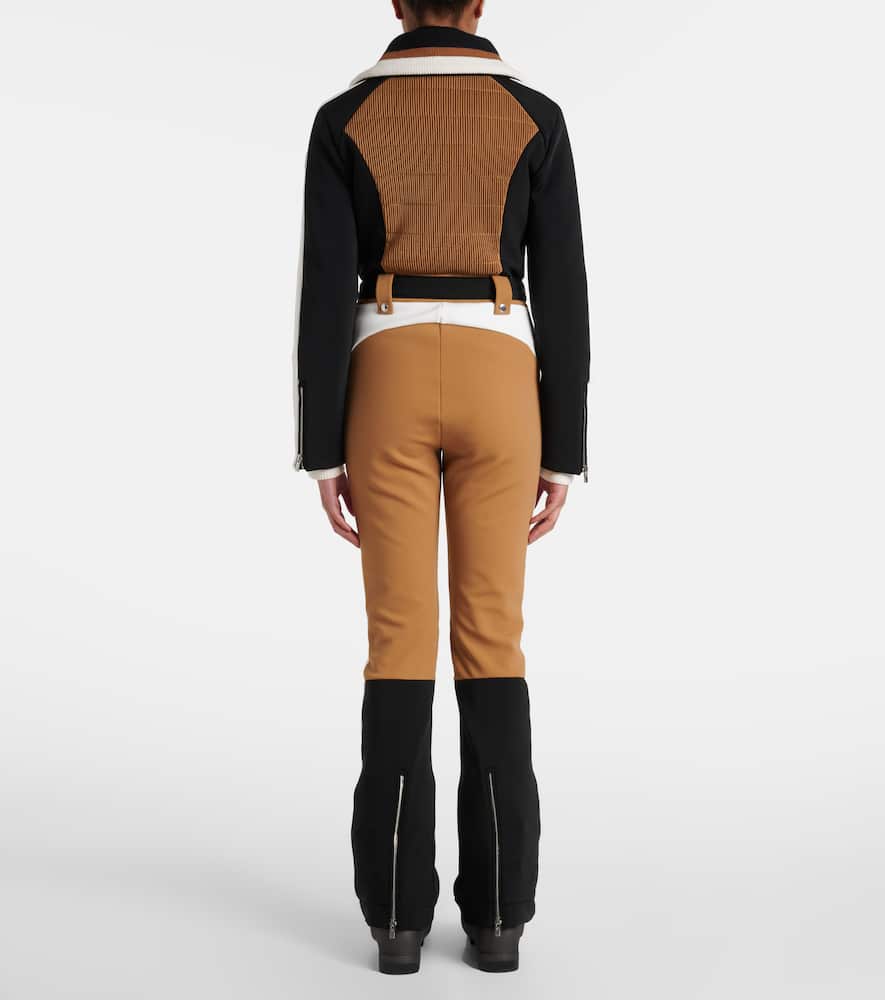 Jorket colorblocked ski suit