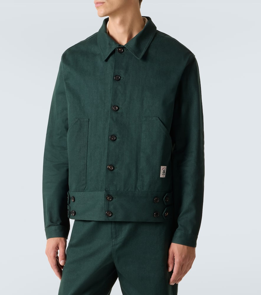 Knolly Brook cotton twill jacket