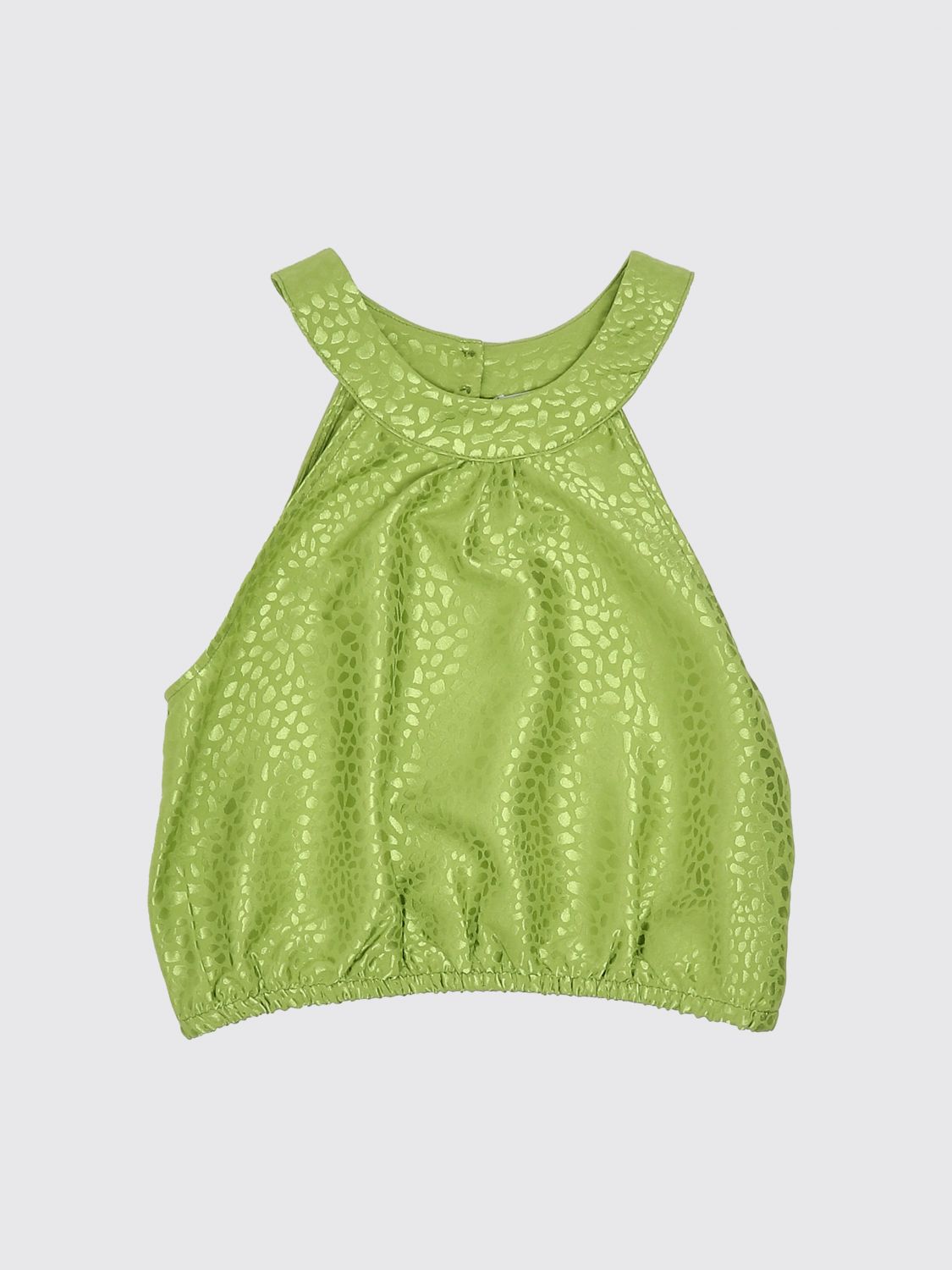Top Kids color Green