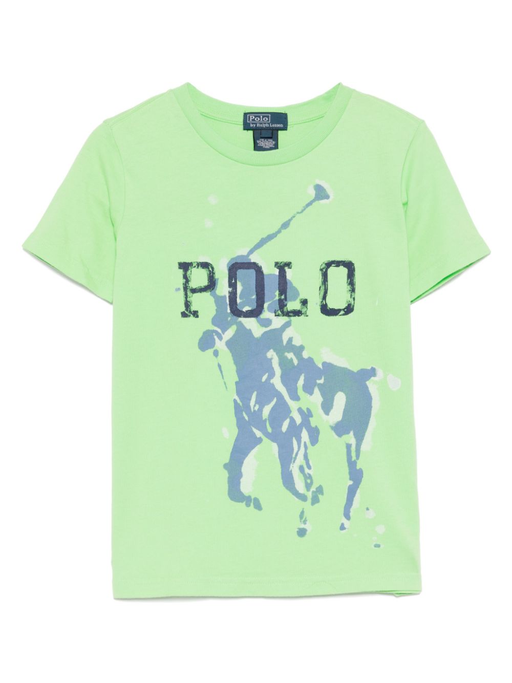 Graphic print T-shirt - Green