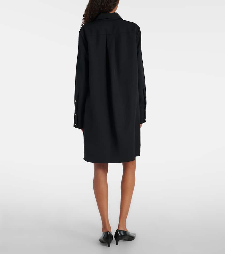 Wool polo dress