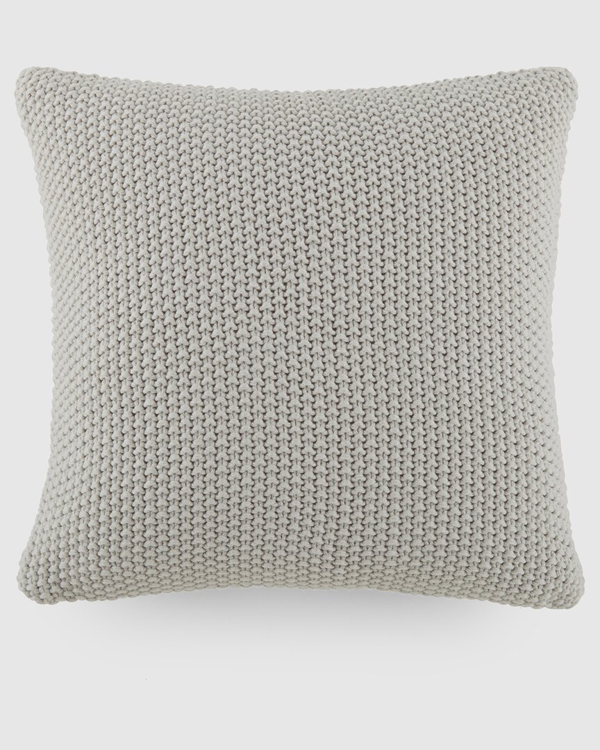 Stitch Knit Throw Pillow