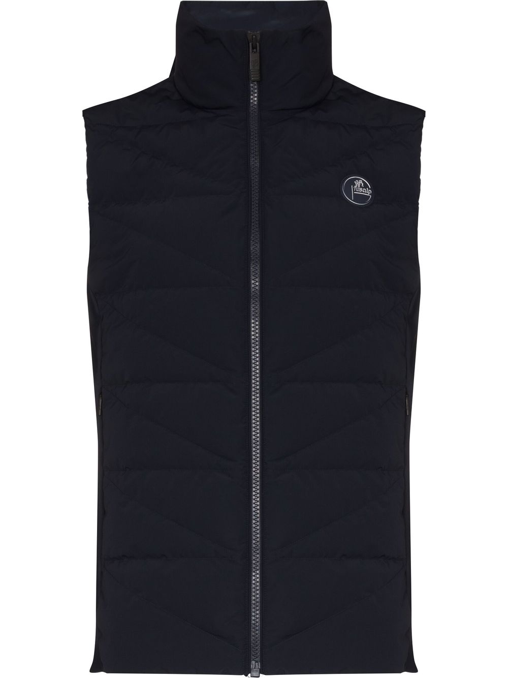 Mauro padded gilet - Blue