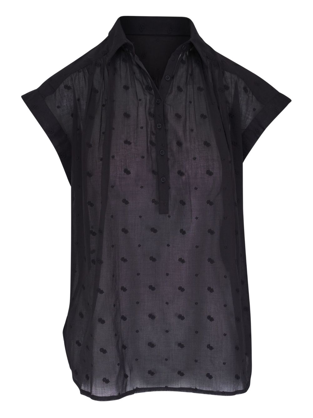 Nili Lotan Normandy blouse - Black