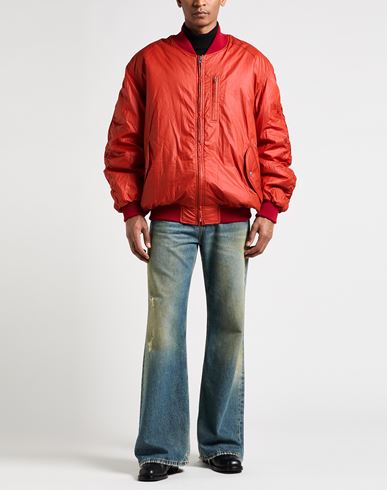 Man Jacket Rust Size M Cotton